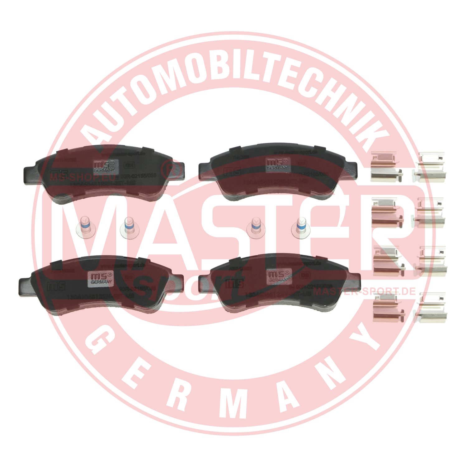 Placute frana MASTERSPORT GERMANY 13046048122N-SET-MS